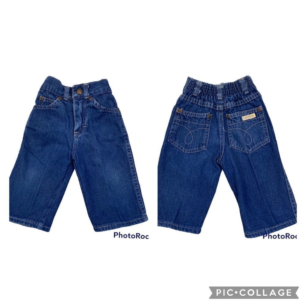 COPYΒ -βVintage Calvin Klein Baby Denimβ Jeans Size 12βMonths